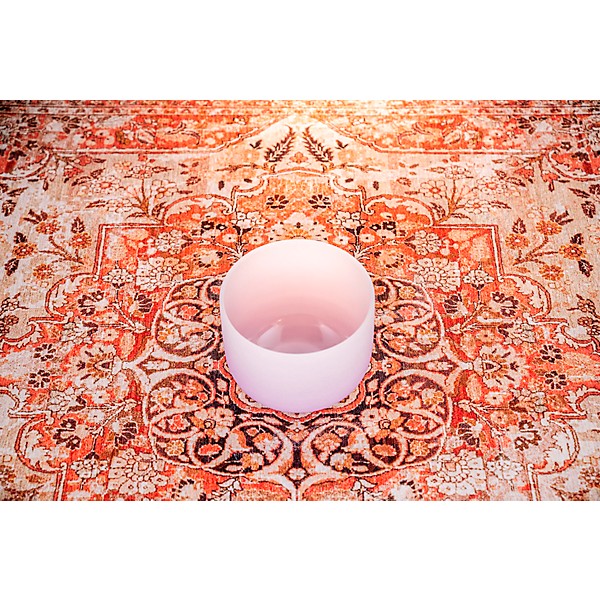 MEINL Sonic Energy Color-Frosted Crystal Singing Bowl 8 in.