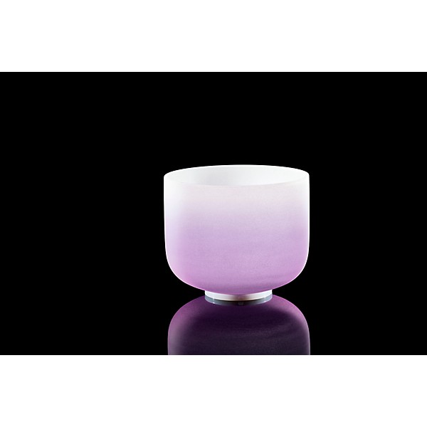 MEINL Sonic Energy Color-Frosted Crystal Singing Bowl 8 in.