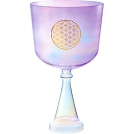 MEINL Sonic Energy Crystal Singing Chalice 6 in. MEINL Sonic Energy Crystal Singing Chalice 8 in.