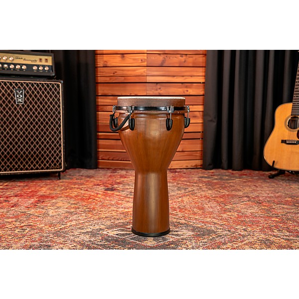 MEINL Jumbo Djembe 12 in. Barnwood