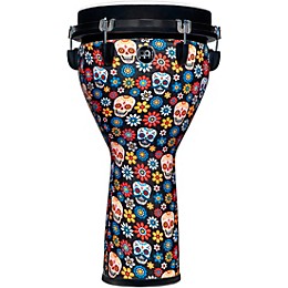 MEINL Jumbo Djembe 12 in. Day of the Dead