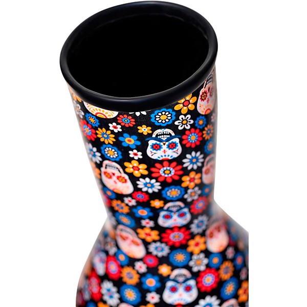 MEINL Jumbo Djembe 12 in. Day of the Dead