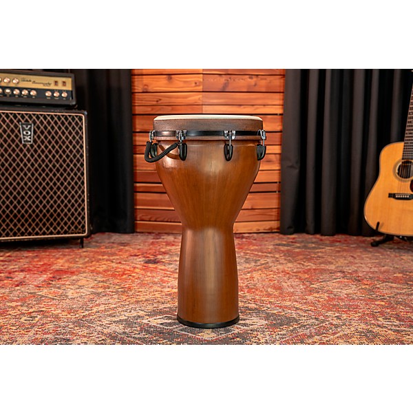 MEINL Jumbo Djembe 14 in. Barnwood