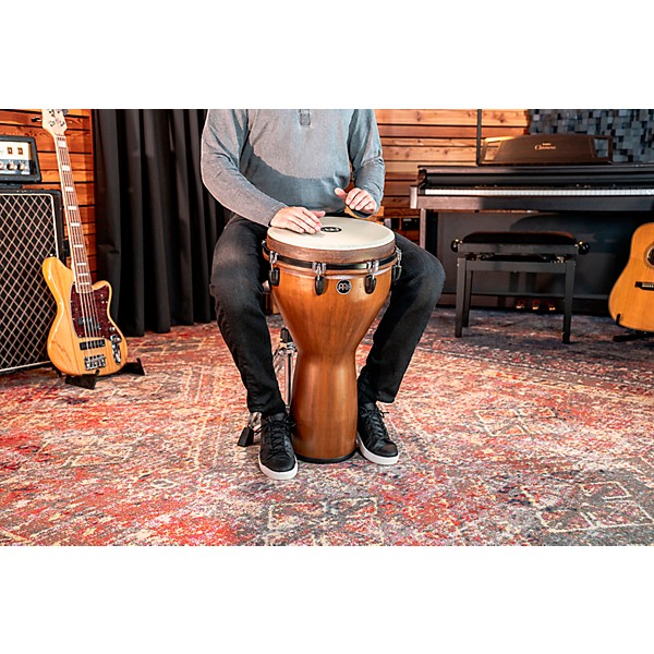 MEINL Jumbo Djembe 14 in. Barnwood | Guitar Center