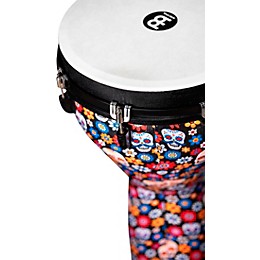 MEINL Jumbo Djembe 14 in. Day of the Dead