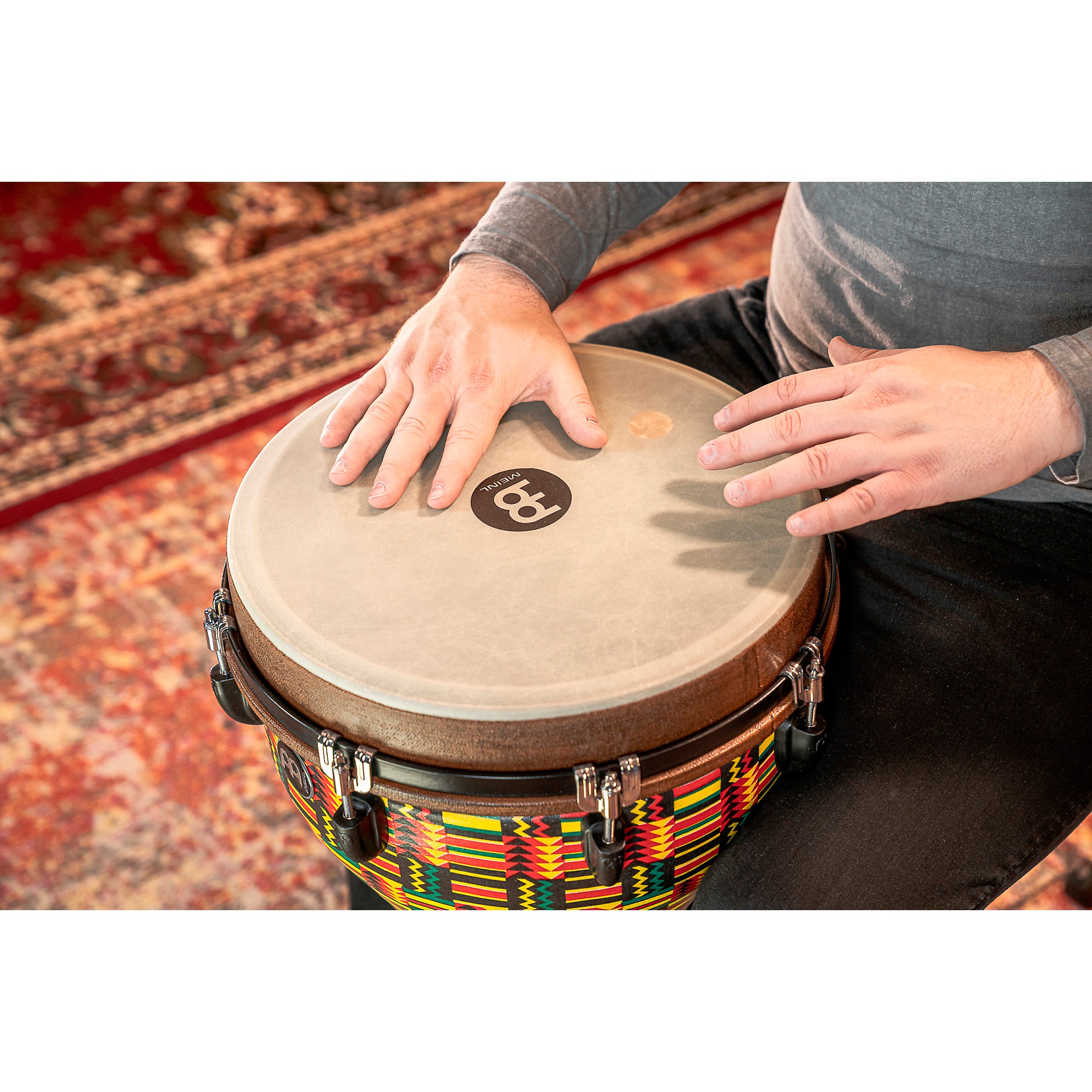 MEINL Jumbo Djembe 14 in. Simbra | Guitar Center