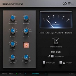 Solid State Logic Software SSL Native Bus Compressor 2 (Download)