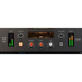 Solid State Logic Software SSL Fusion HF Compressor (Download)