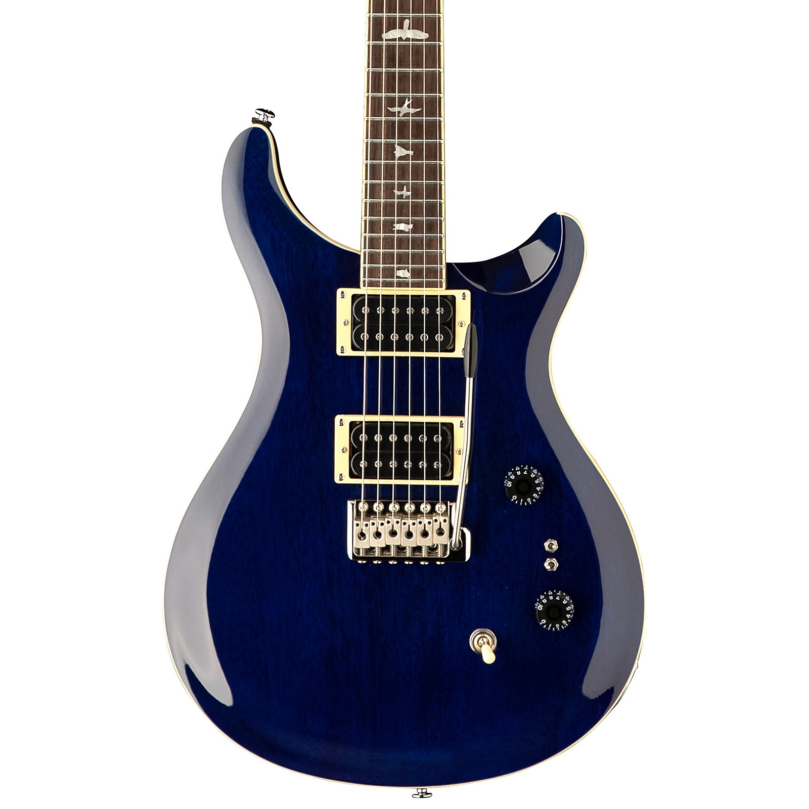 PRS SE Standard 24 08 Electric Guitar Translucent Blue | Guitar 