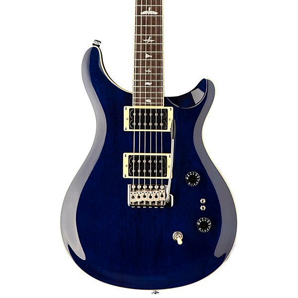 PRS SE Standard 24 08 Electric Guitar Translucent Blue | Guitar Center