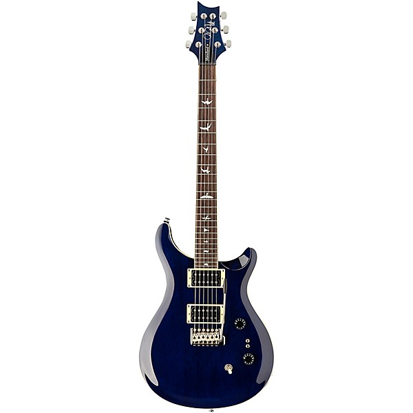 PRS SE Standard 24 08 Electric Guitar Translucent Blue