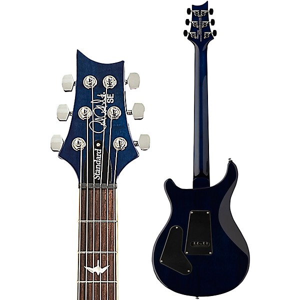 PRS SE Standard 24 08 Electric Guitar Translucent Blue