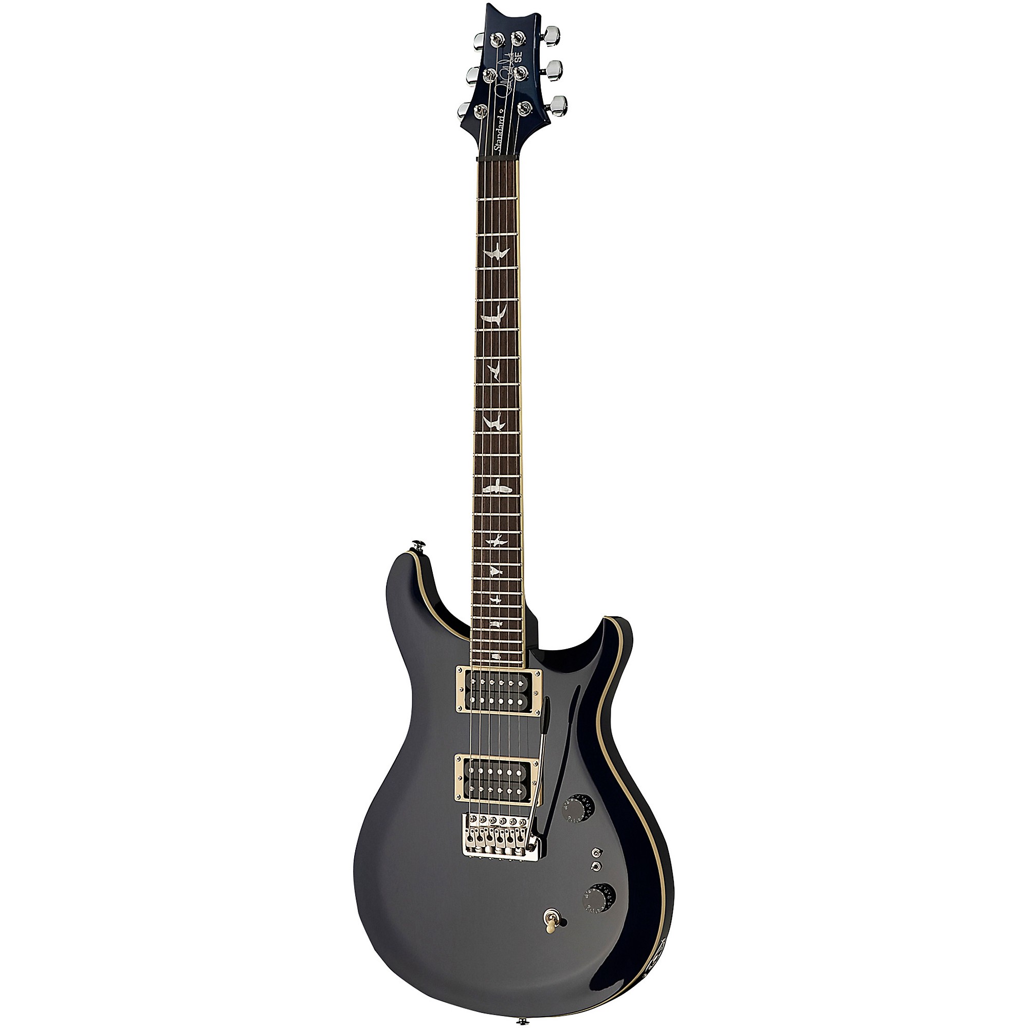 PRS SE Standard 24 08 Electric Guitar Translucent Blue | Guitar Center