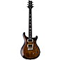 PRS S2 Custom 24 08 Electric Guitar Black Amber