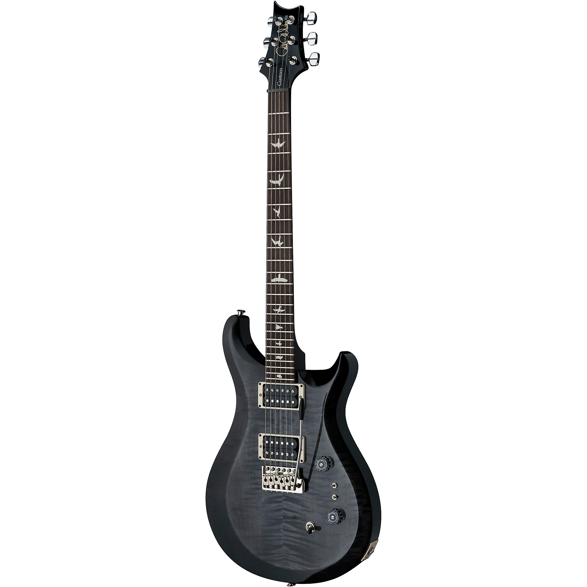 PRS S2 Custom 24 08 Electric Guitar Elephant Grey | Guitar Center