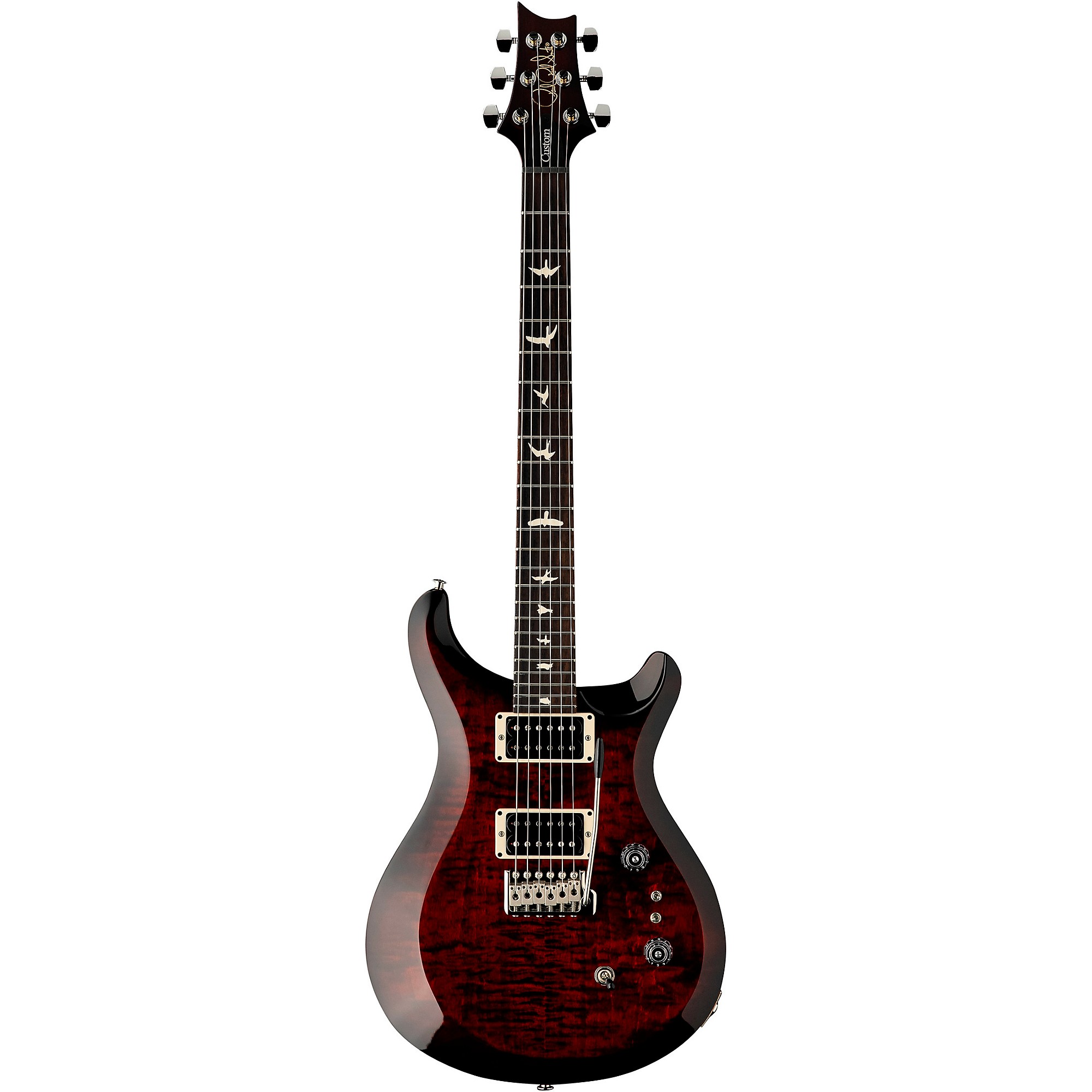 PRS S2 Custom 24 08 Electric Guitar Fire Red Burst | Guitar