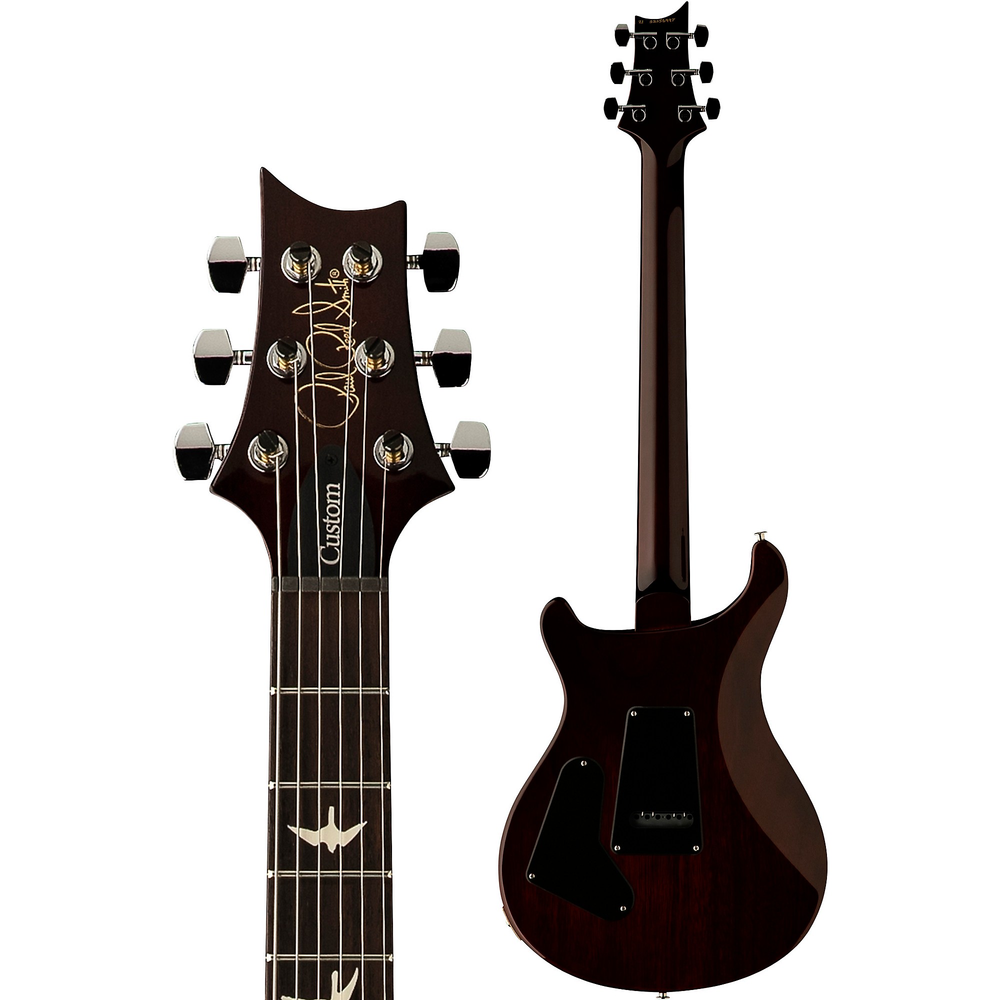 PRS S2 Custom 24 ギター PRS S2 Custom 24-08 Electric Guitar - Faded Gray Black Burst