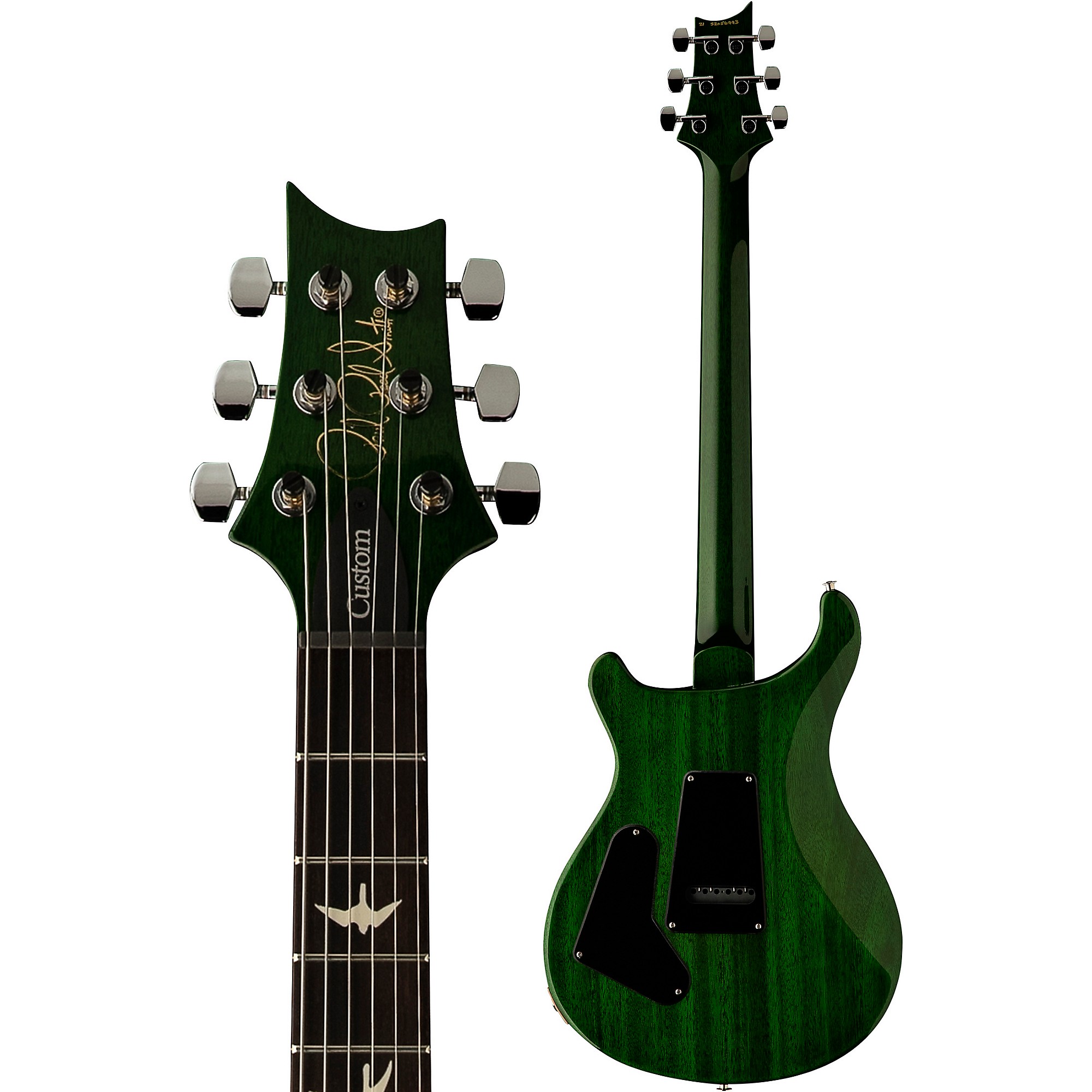 PRS S2 Custom 24 08 Electric Guitar Eriza Verde | Guitar Center