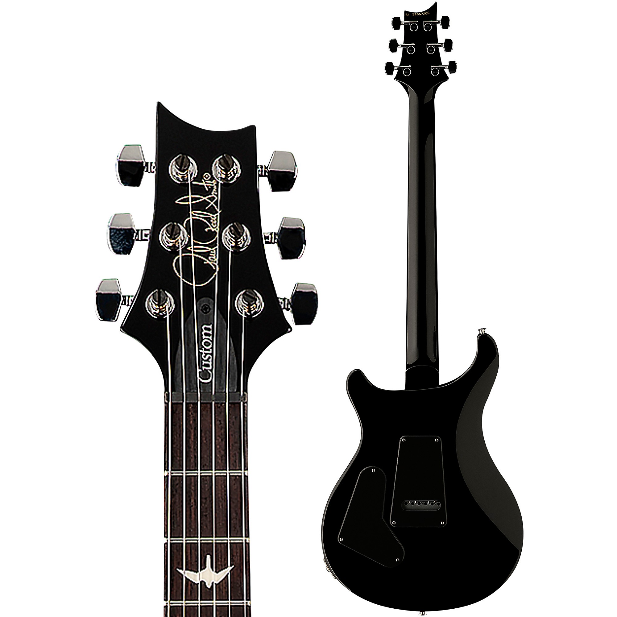 PRS S2 Custom 24 08 Electric Guitar Faded Gray Black Burst