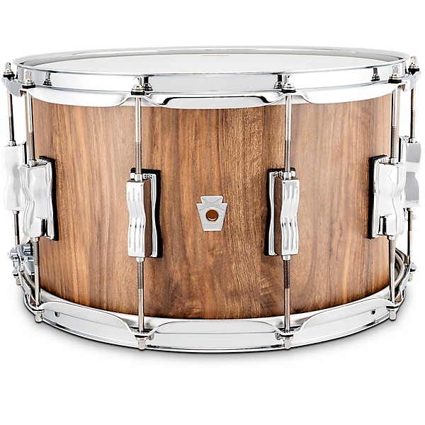 Open Box Ludwig Standard Maple Snare Drum - Weathered Oak Level 1 14 x 8 in.