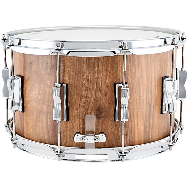 Clearance Ludwig Standard Maple Snare Drum - Weathered Oak 14 x 8 in.