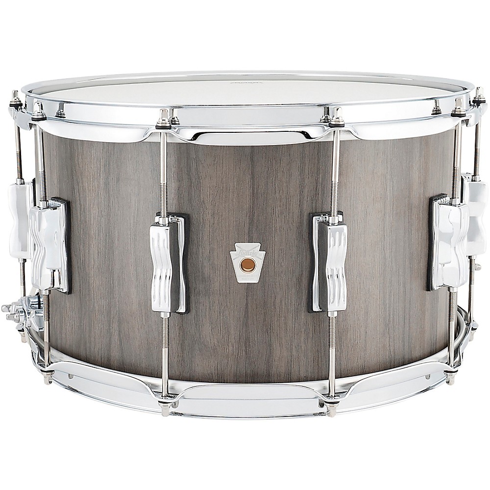 Ludwig Standard Maple Snare Drum Misty Gray 14 X 8 In.