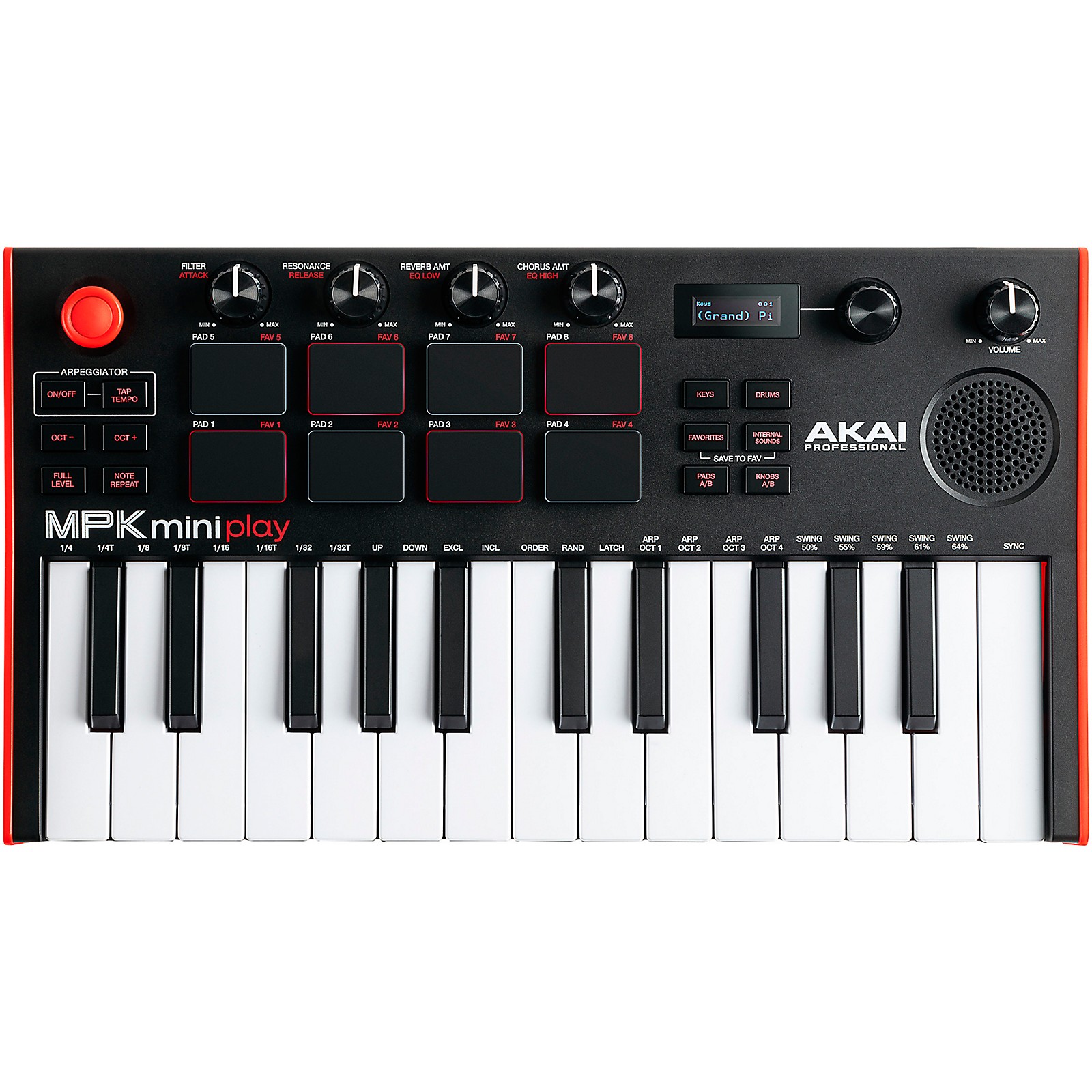 MIDI】Akai mini Play-