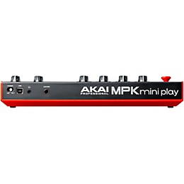 Open Box Akai Professional MPK Mini Play mk3 Mini Controller Keyboard with Built-in Speaker Level 1