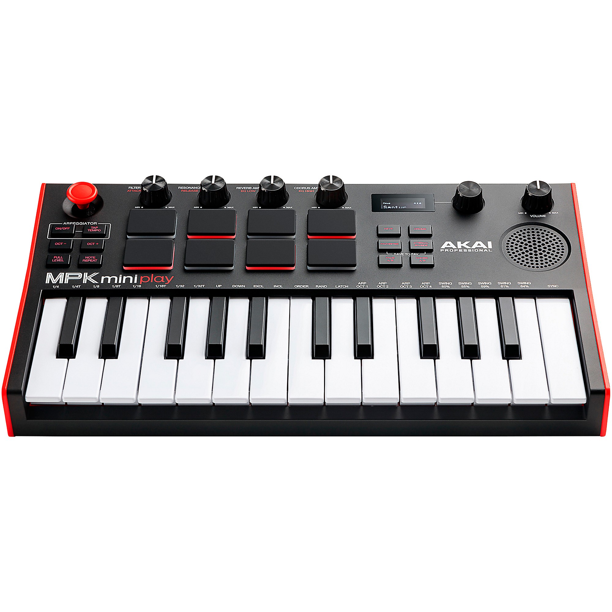 Akai Professional MPK mini play mk3 Mini Controller Keyboard With