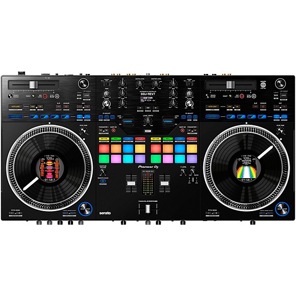 Pioneer DDJ-400 2-Channel DJ Controller for Rekordbox DJ - Gold w/ Stand