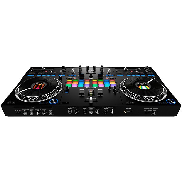 Open Box Pioneer DJ DDJ-REV7 Professional DJ Controller for Serato DJ Pro Level 1