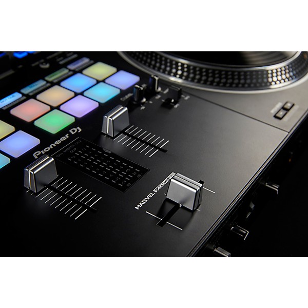 Open Box Pioneer DJ DDJ-REV7 Professional DJ Controller for Serato DJ Pro Level 1