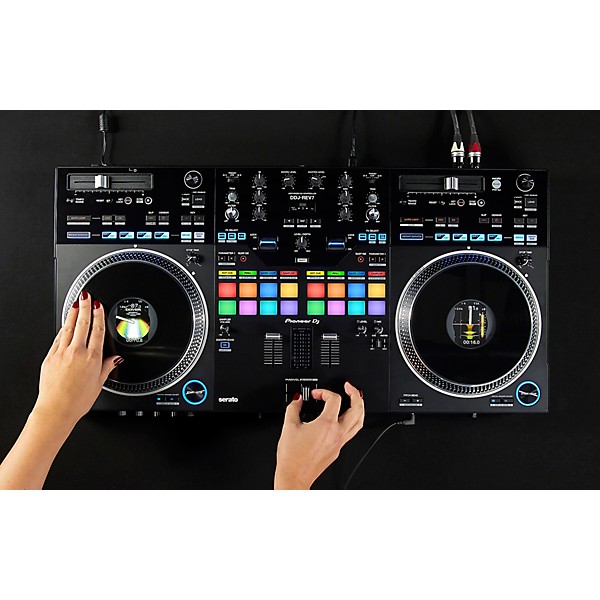 Best Buy: Pioneer DJ 2-channel DJ Controller Black DDJ-REV1