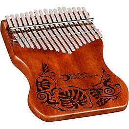 Luna Lizard 17 Key Flat Base Kalimba - Key of C