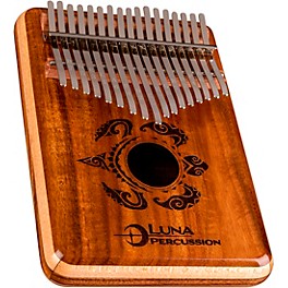 Open Box Luna Honu Koa 17 Key Kalimba - Key of C Level 1