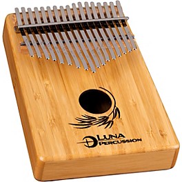 Luna Bamboo 17 Key Kalimba - Key of B