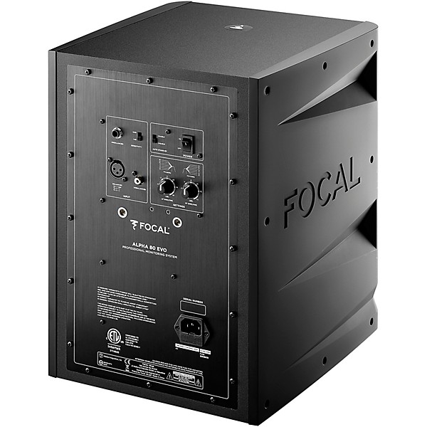 Focal Alpha 80 Evo 8" Powered Studio Monitor (Each)