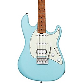 Sterling by Music Man Cutlass CT50 HSS Electric G... Sterling by Music Man Cutlass CT50 HSS Electric Guitar Daphne Blue Satin