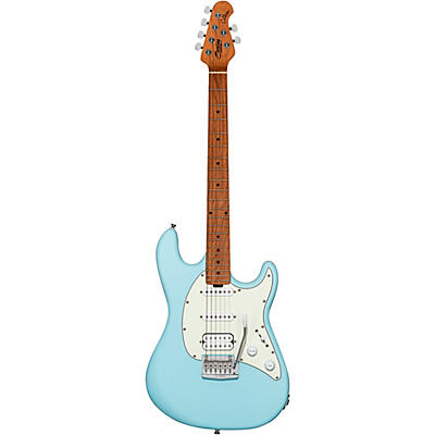 Sterling By Music Man Cutlass Ct50 Hss Electric Guitar Daphne Blue Satin for sale