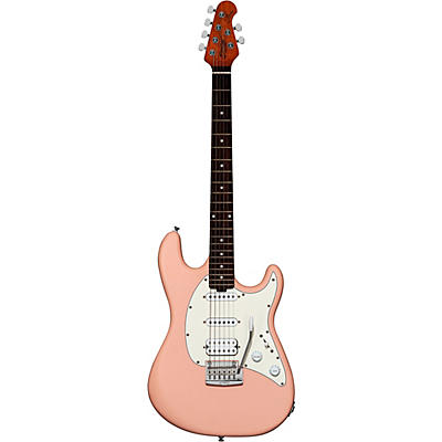 Sterling By Music Man Cutlass Ct50 Hss Electric Guitar Pueblo Pink Satin for sale