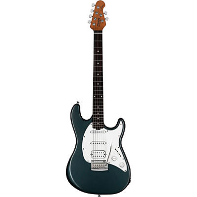 Sterling By Music Man Cutlass Ct50 Hss Electric Guitar Charcoal Frost for sale