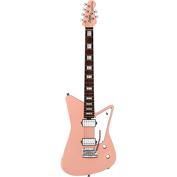 Sterling by Music Man Mariposa Electric Guitar Pueblo Pink
