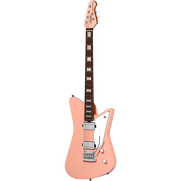 Sterling by Music Man Mariposa Electric Guitar Pueblo Pink