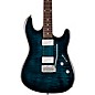 Sterling by Music Man Sabre Electric Guitar Deep Blue Burst thumbnail