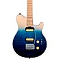 Sterling by Music Man Axis Quilted Maple Electric Guitar Spectrum Blue thumbnail