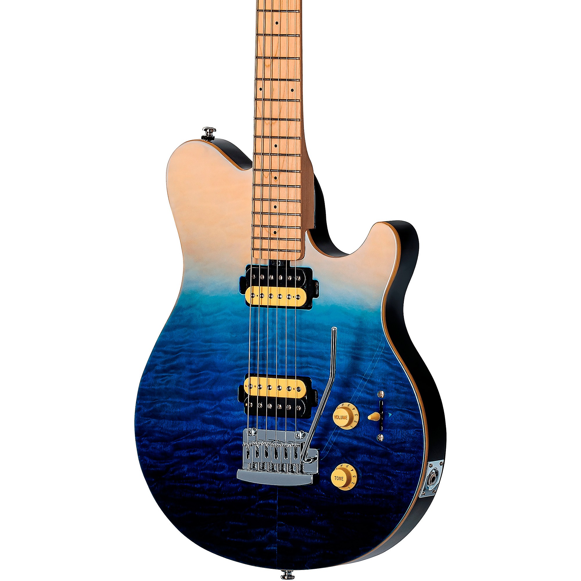 Sterling by Music Man Axis Quilted Maple Electric Guitar
