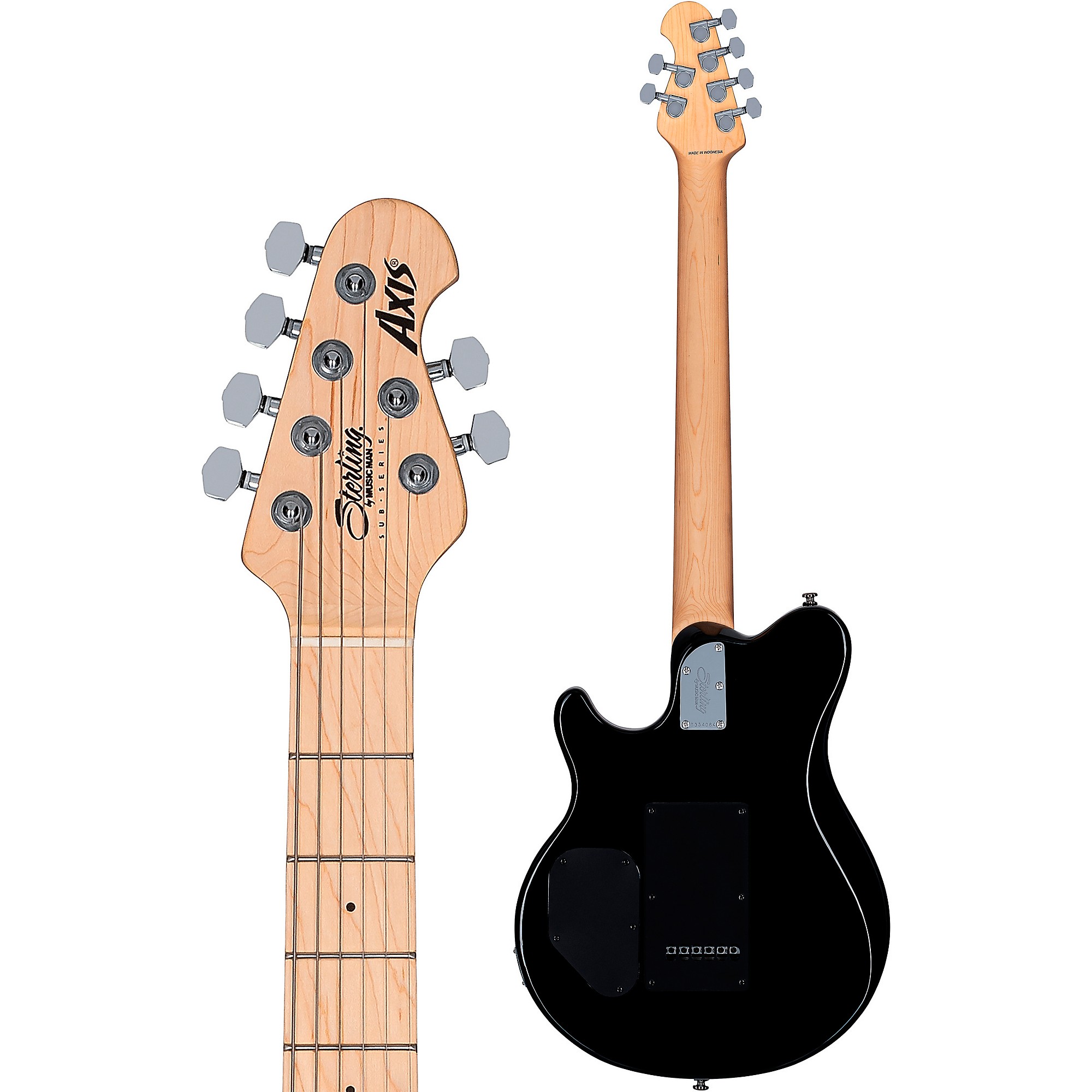 Sterling by Music Man Axis Quilted Maple Electric Guitar