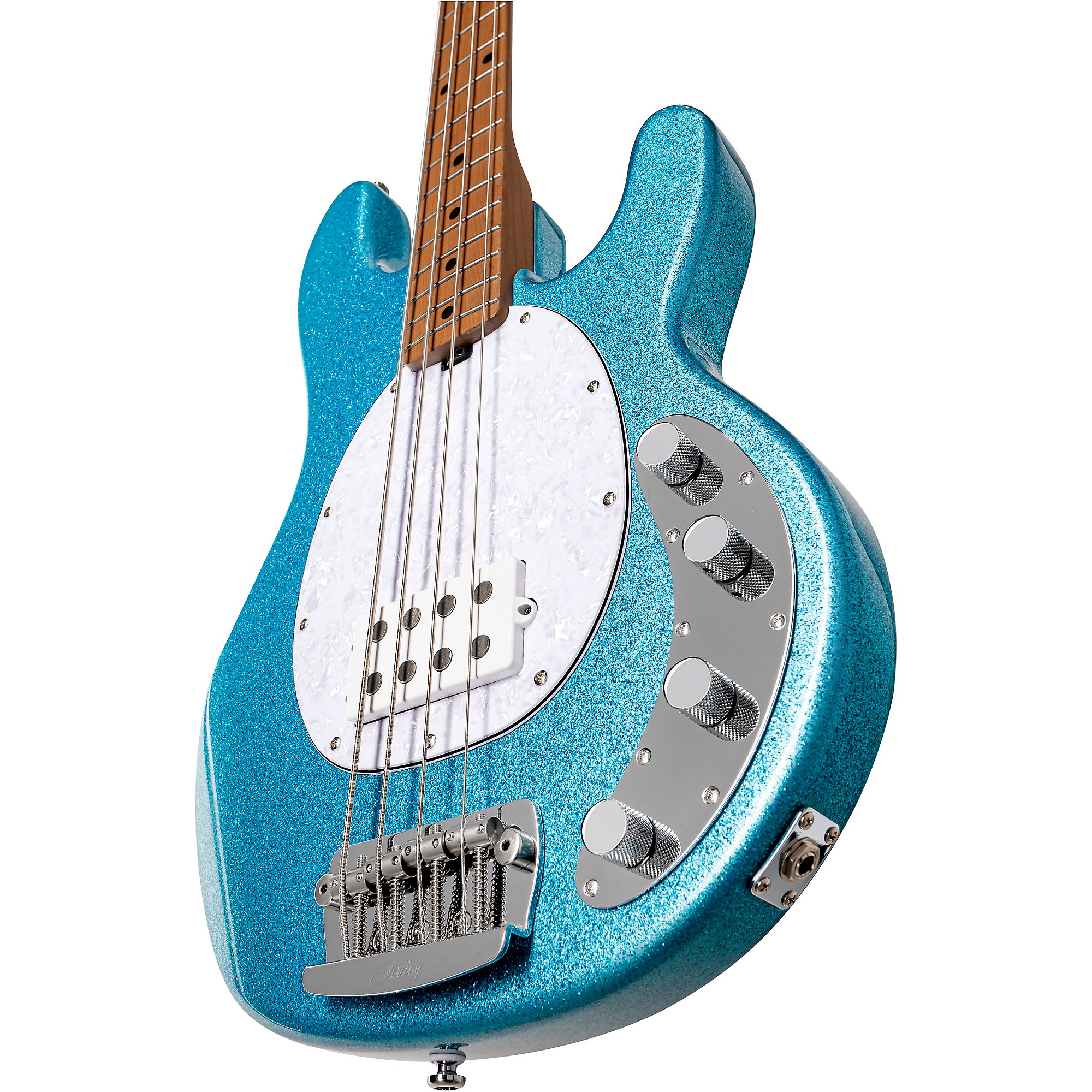Sterling by Music Man StingRay Ray34 Sparkle Electric Bass