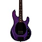 Sterling by Music Man StingRay Ray34 Sparkle Electric Bass Purple Sparkle thumbnail