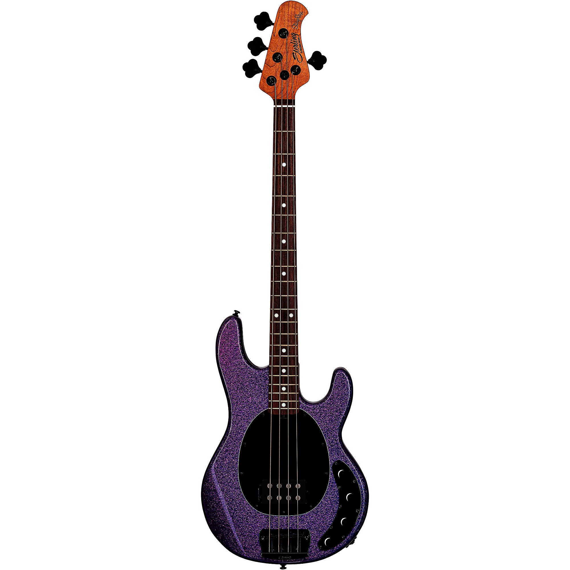 ベース Bass Guitar Sterling by Music Man StingRay Ray34 Sparkle Electric Bass